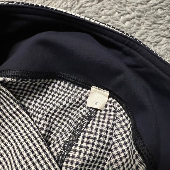 Lululemon Leggings Pants Womens 6 Gingham Crop Capri - Picture 5 of 8